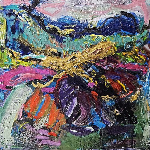 The Creature Waits de Banning Lary, Pintura a la venta en Singulart