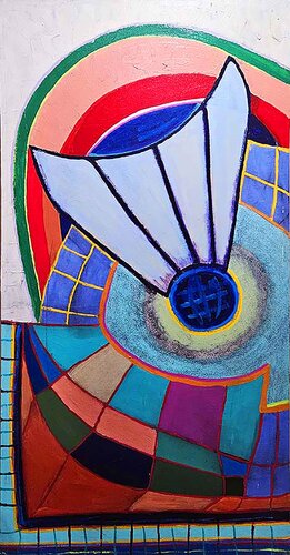 Symphony de Banning Lary, Pintura a la venta en Singulart
