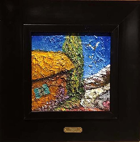 Toscano de Banning Lary, Pintura a la venta en Singulart