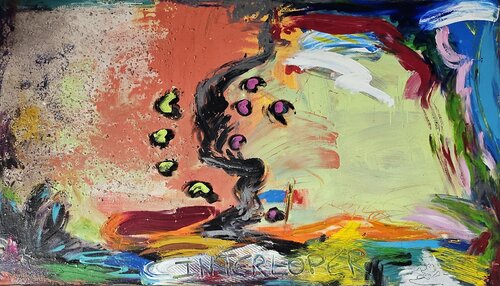 Interloper by Banning Lary, Painting for Sale on Singulart