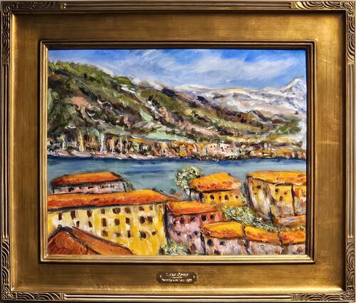 Lake Como de Banning Lary, Pintura a la venta en Singulart
