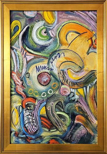 Under the Bigtop de Banning Lary, Pintura a la venta en Singulart
