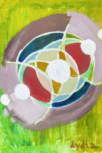 Cercles del corazón by Lydia Arcos Cortada, Other Media for Sale on Singulart