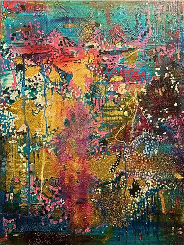 Distorted Sea Life de Candace Marquette, Otros medios a la venta en Singulart