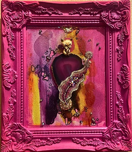 Cosmic Cat's World de Candace Marquette, Otros medios a la venta en Singulart