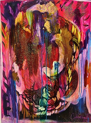 Return of The Gods de Candace Marquette, Otros medios a la venta en Singulart