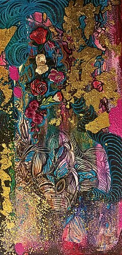 Celebration of New Life de Candace Marquette, Pintura a la venta en Singulart