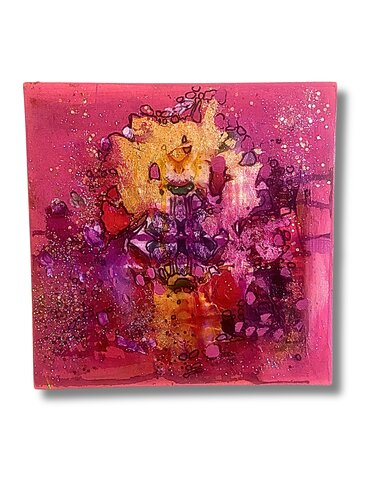 Vector Crystals by Candace Marquette, Painting for Sale on Singulart