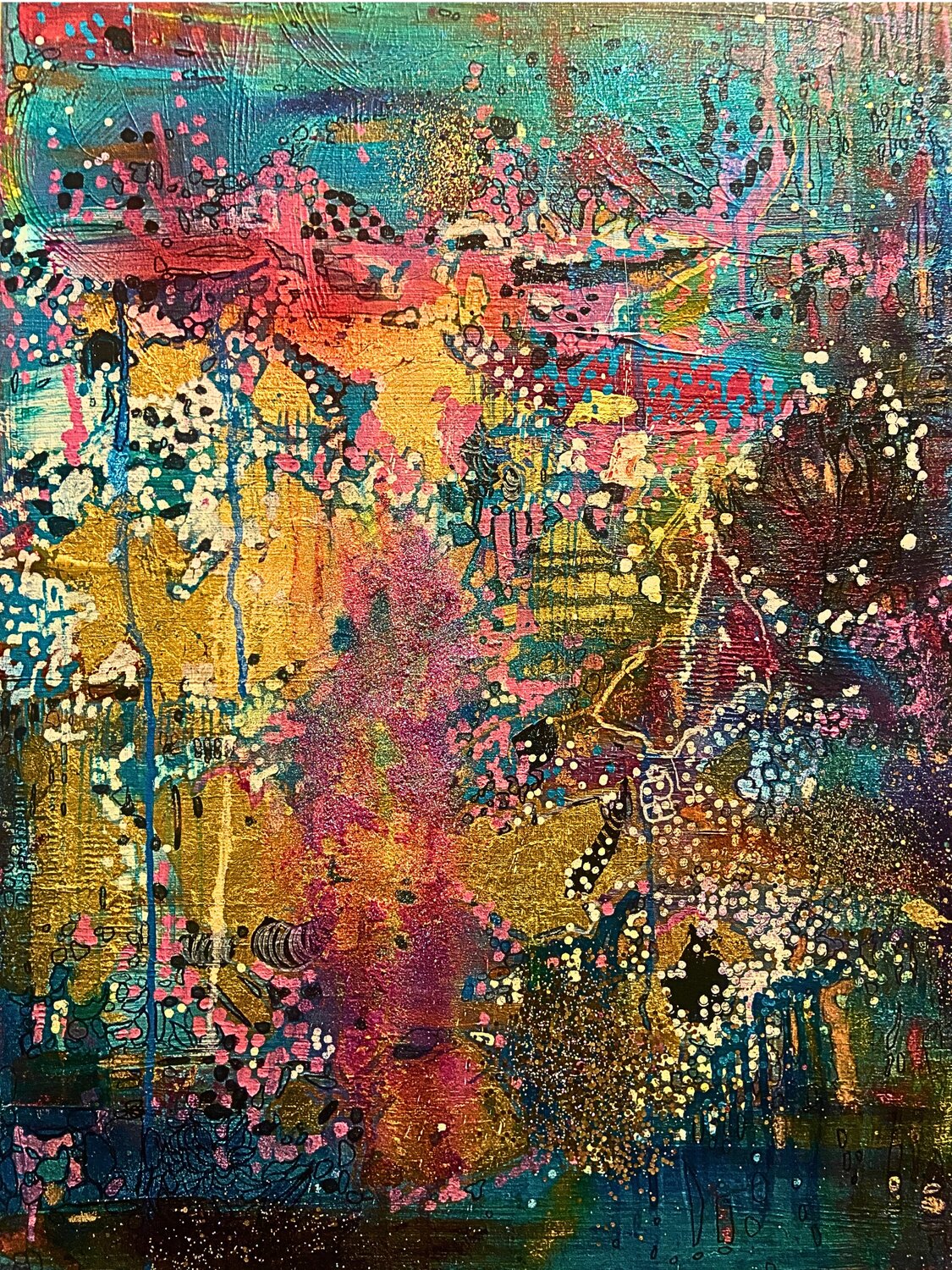 Distorted Sea Life Candace Marquette