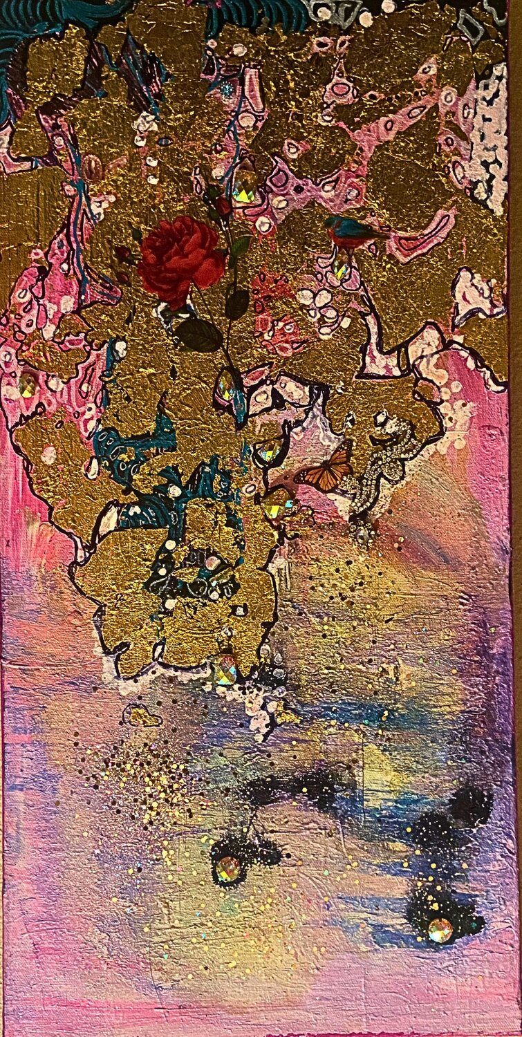 Gold Effect On Land Candace Marquette