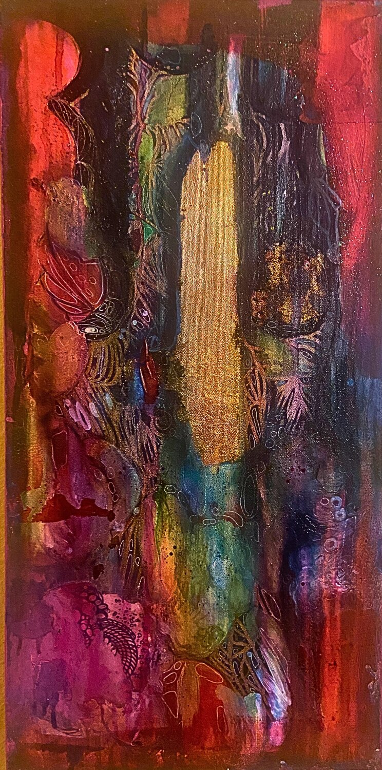 Gold Struck The Colors Candace Marquette