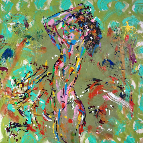 Honesty di Brett Ashby, Pittura in vendita su Singulart