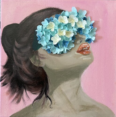 Brune di micka., Pittura in vendita su Singulart