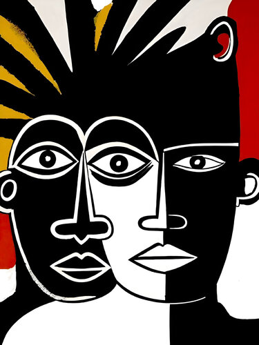 Lean on Me  (unique 1/1 edition) di Bonobo Stone, Digitale in vendita su Singulart