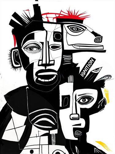 Intuitive Introvert (unique 1/1 edition) von Bonobo Stone, Digital kaufen auf Singulart