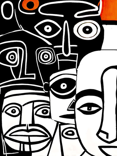 Make Way for The Revolution (unique 1/1 edition) di Bonobo Stone, Digitale in vendita su Singulart