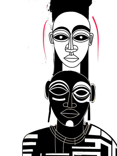 Spirit Protector (unique 1/1 edition) di Bonobo Stone, Digitale in vendita su Singulart