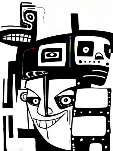 Keepers of the Dream (unique 1/1 edition) di Bonobo Stone, Digitale in vendita su Singulart