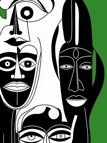 The Rites of Spring (unique 1/1 edition) di Bonobo Stone, Digitale in vendita su Singulart