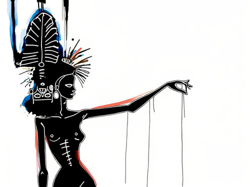 Dream Telepathy  (unique 1/1 edition) di Bonobo Stone, Digitale in vendita su Singulart
