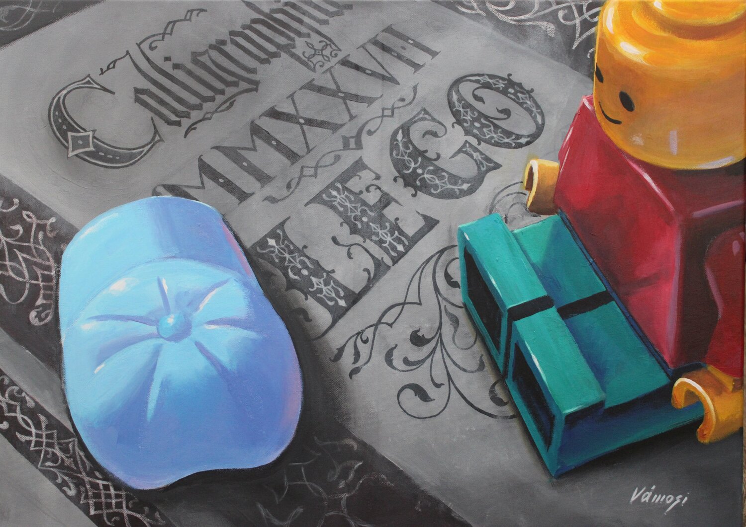 Calligraphy 2026/1 Lego Tamas Vamosi
