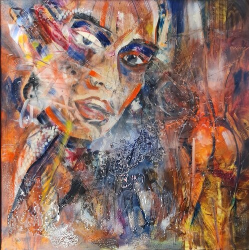 I SEE YOU von cyril CICHY, Malerei kaufen auf Singulart