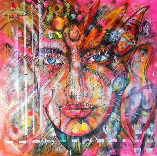 SIZYFOS von cyril CICHY, Malerei kaufen auf Singulart