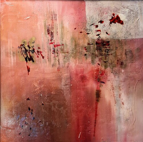 PINK GHOST von cyril CICHY, Malerei kaufen auf Singulart