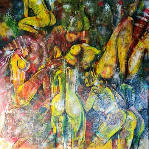HEX van cyril CICHY, Schilderij te koop op Singulart
