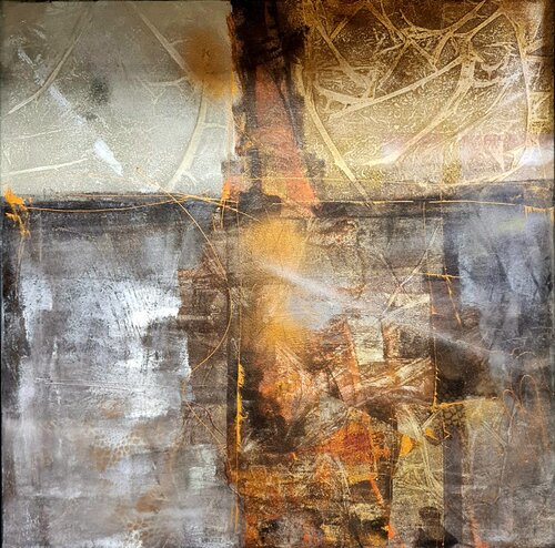 FIELDS von cyril CICHY, Malerei kaufen auf Singulart