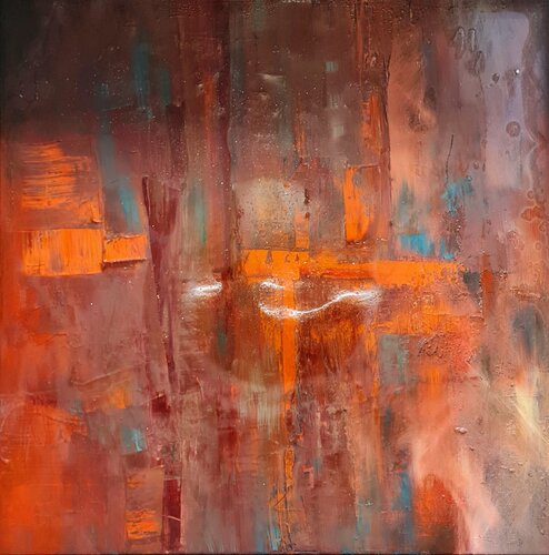 A1 abstract van cyril CICHY, Schilderij te koop op Singulart