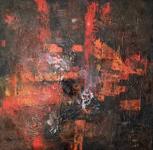 PURGATORY von cyril CICHY, Malerei kaufen auf Singulart