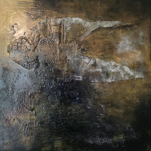 MEMORY OF MATTER von cyril CICHY, Malerei kaufen auf Singulart