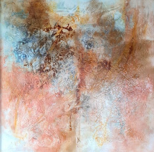 TRESHOLD MOMENT - The Instant Matter Turns into Light von cyril CICHY, Malerei kaufen auf Singulart