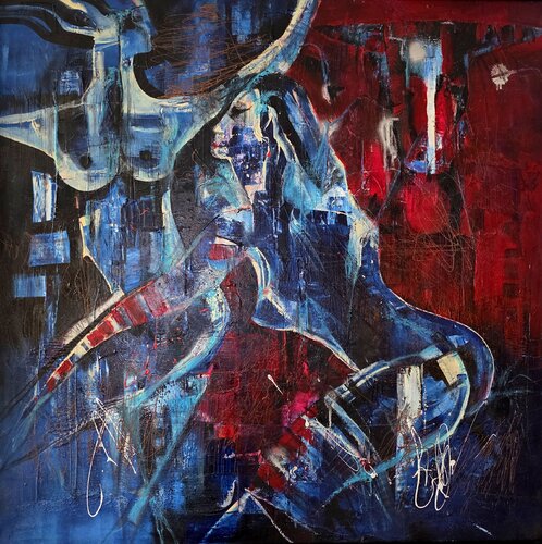 LIMEN by cyril CICHY, Painting for Sale on Singulart