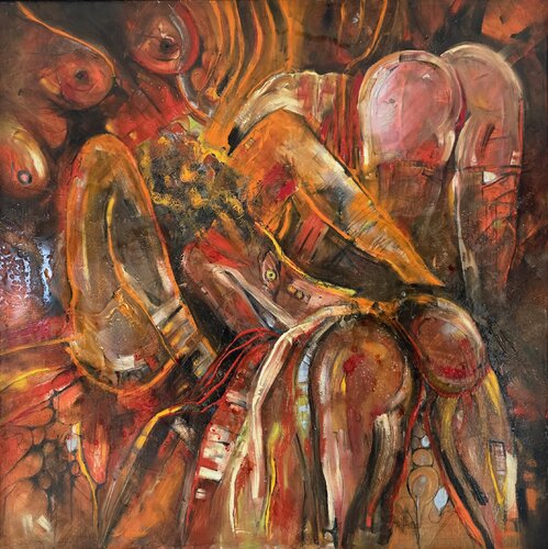 IMPASSABLE von cyril CICHY, Malerei kaufen auf Singulart