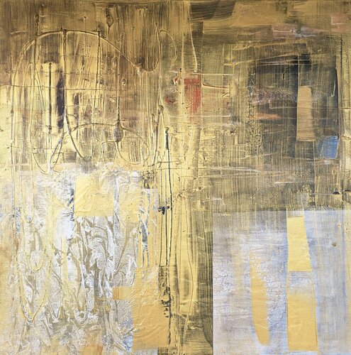 AURUM van cyril CICHY, Schilderij te koop op Singulart