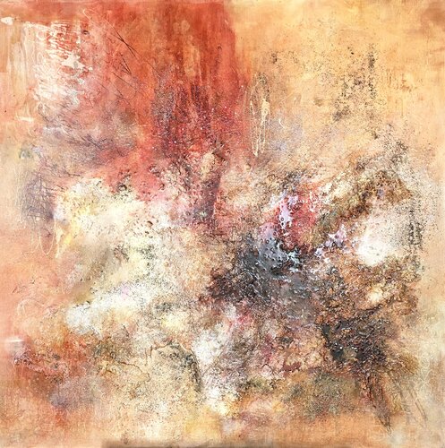 SCORCHED GENESIS von cyril CICHY, Malerei kaufen auf Singulart