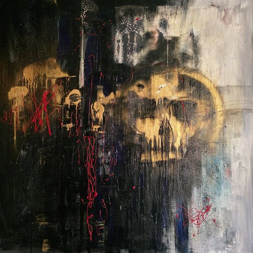 ECHOES OF DECAY von cyril CICHY, Malerei kaufen auf Singulart
