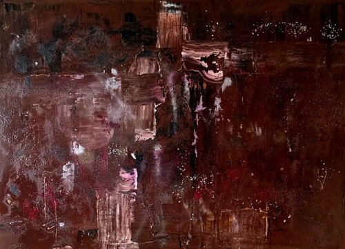 RUST VEIL OF MEMORY de cyril CICHY, Pintura a la venta en Singulart