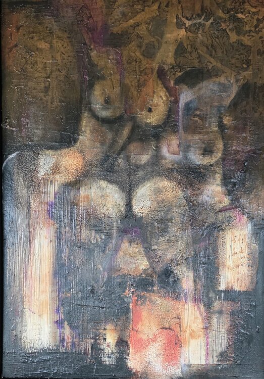 BENEATH - THE WEIGHT OF MEMORY cyril CICHY