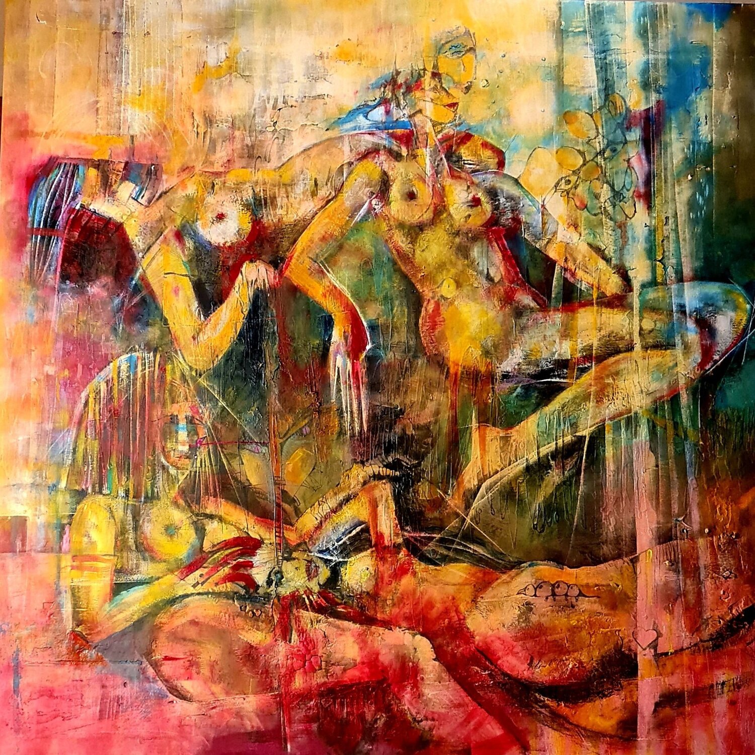 FOUR LAID ROUNDS cyril CICHY