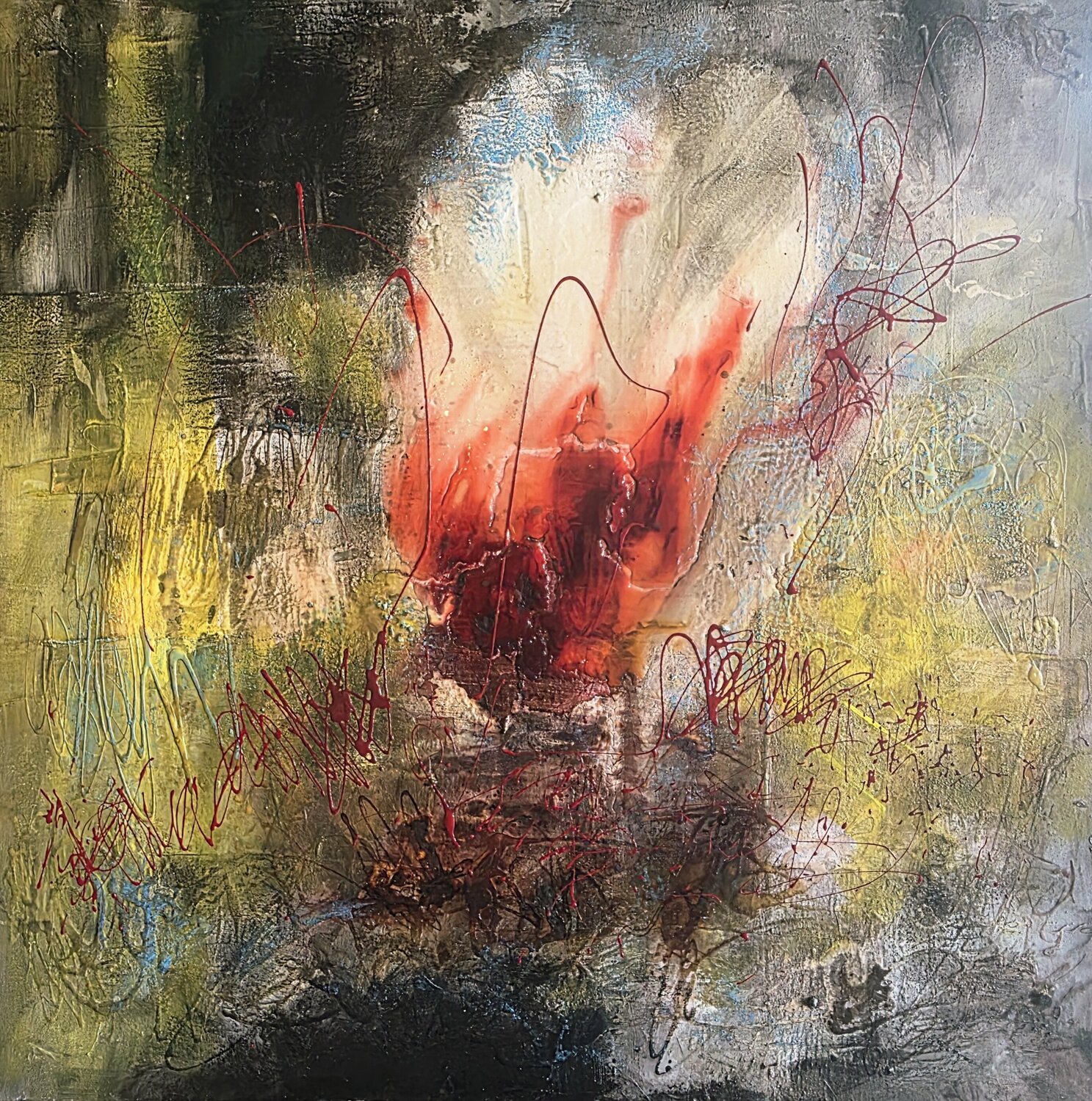 BURNING CORE cyril CICHY