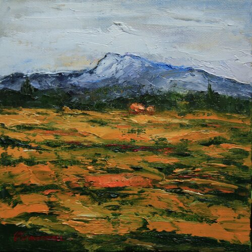 Provence fleurie von J-F CLEMENCEAU, Malerei kaufen auf Singulart