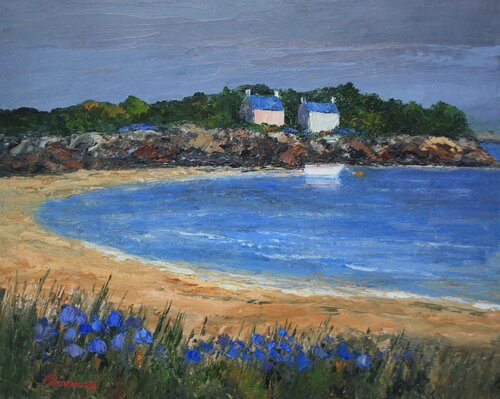 Rivage Breton by J-F CLEMENCEAU, Painting for Sale on Singulart