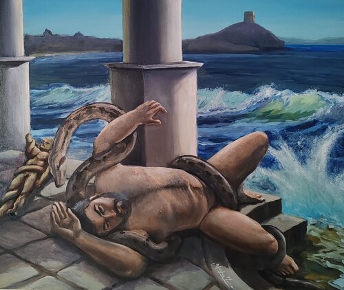 Incubatio von Andrea Zucca, Malerei kaufen auf Singulart