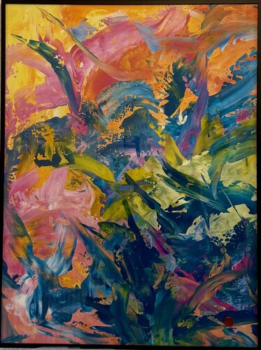 Candy Bowl di Anne Lilly Lippek, Pittura in vendita su Singulart