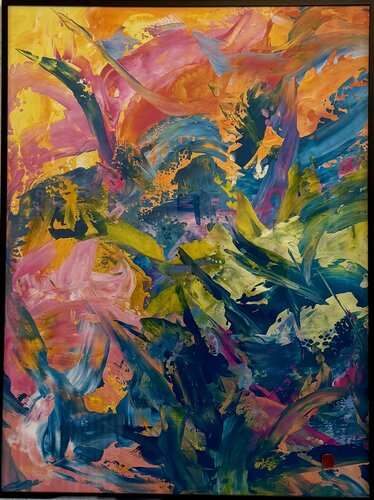 Candy Bowl di Anne Lilly Lippek, Pittura in vendita su Singulart