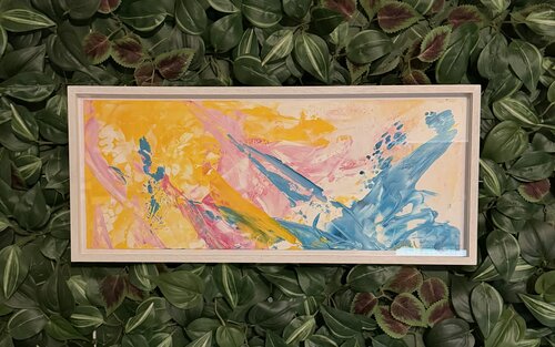 Zartes Beben 1/4 de Anne Lilly Lippek, Pintura a la venta en Singulart