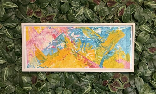 Pulsierendes Leuchten 2/4 de Anne Lilly Lippek, Pintura a la venta en Singulart